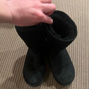 UGG Black Winter Boots